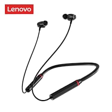 Lenovo HE05X Wireless Magnetic Neckband Earphones