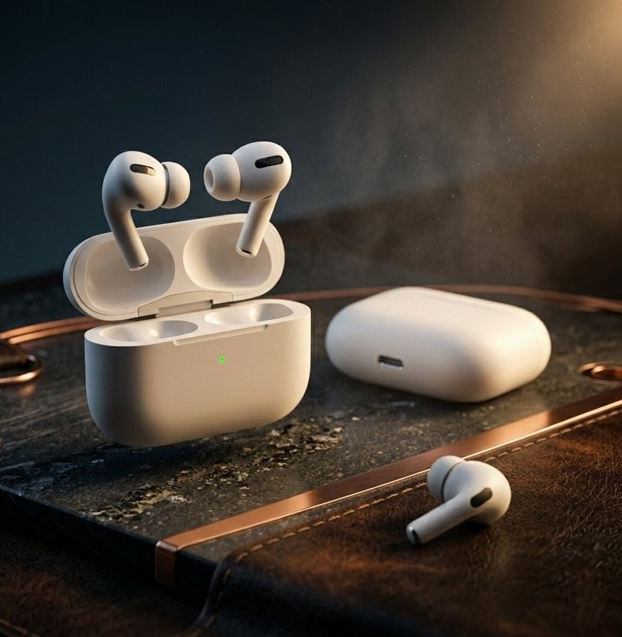 Pro Wireless Earbuds | 100% ANC & Wireless Charging Case