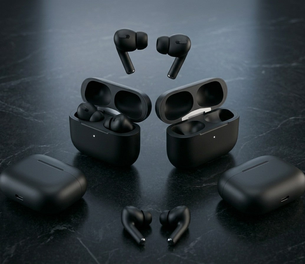 Pro Wireless Earbuds | 100% ANC & Wireless Charging Case