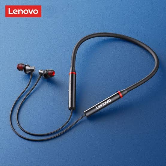 Lenovo HE05X Wireless Magnetic Neckband Earphones